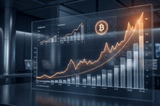 Bitcoin ETF afflussi record aprile 2026 grafico mercato istituzionale