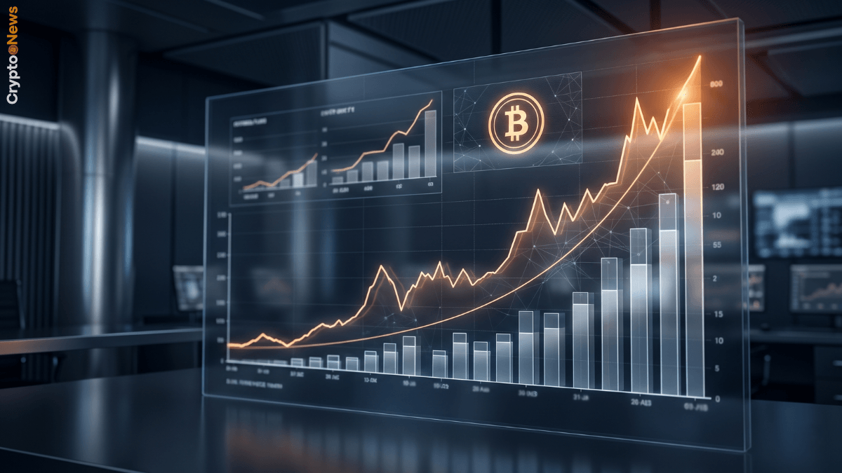 Bitcoin ETF afflussi record aprile 2026 grafico mercato istituzionale