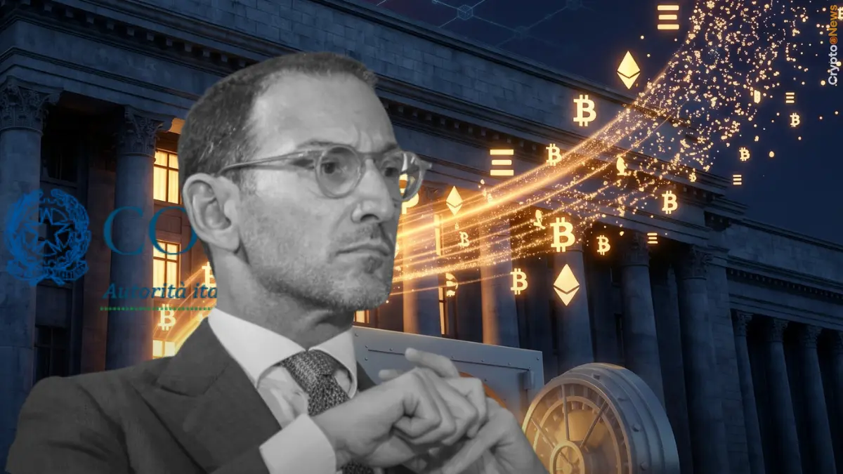 Federico Freni passa alla guida della consob