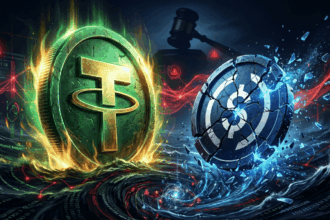Massimo storico raggiunto da USDT dopo l'hack DeFi aprile 2026