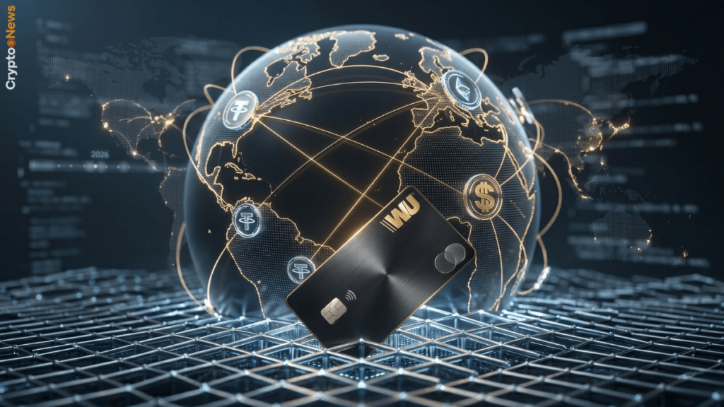 Western Union stablecoin USDPT lancio maggio 2026 rimesse digitali