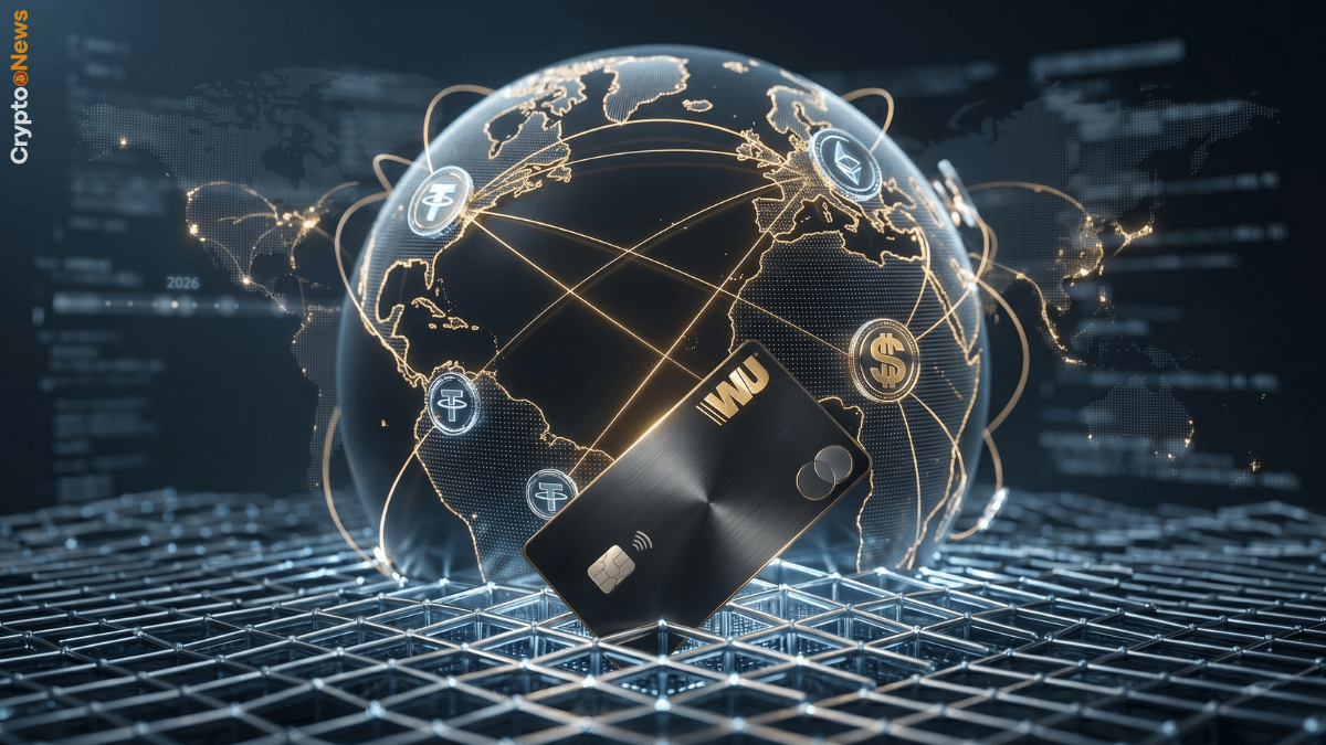 Western Union stablecoin USDPT lancio maggio 2026 rimesse digitali