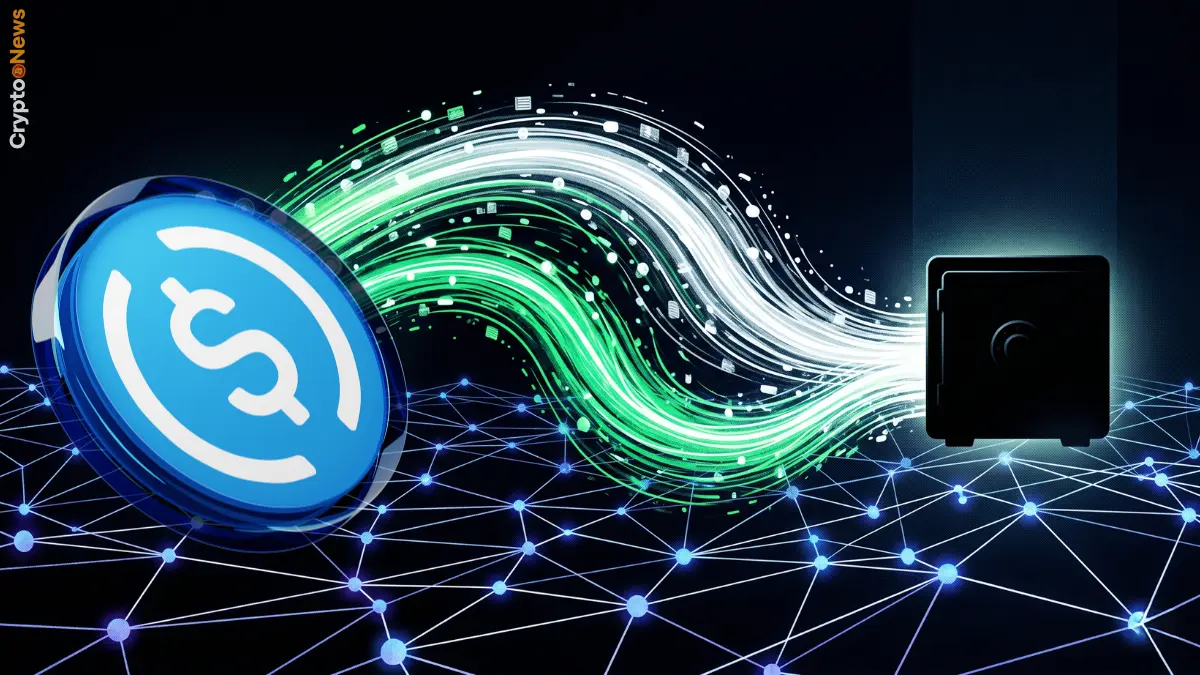 Whale paxos sposta 300 milioni di dollari in usdc