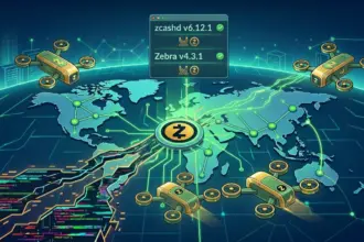 Aggiornamenti di sicurezza rete zcash