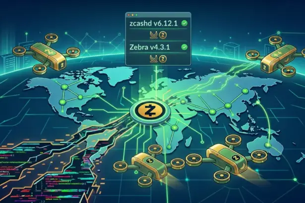 Aggiornamenti di sicurezza rete zcash