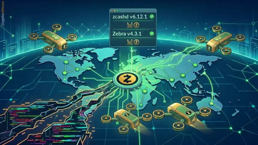 Aggiornamenti di sicurezza rete zcash