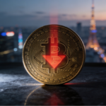 Bitcoin calo Bank of Japan rialzo tassi aprile 2026 carry trade yen mercati crypto