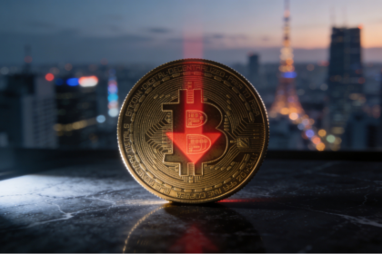 Bitcoin calo Bank of Japan rialzo tassi aprile 2026 carry trade yen mercati crypto