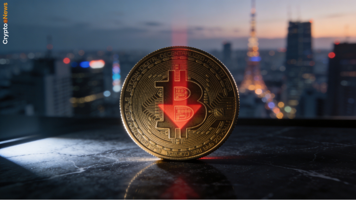 Bitcoin calo Bank of Japan rialzo tassi aprile 2026 carry trade yen mercati crypto