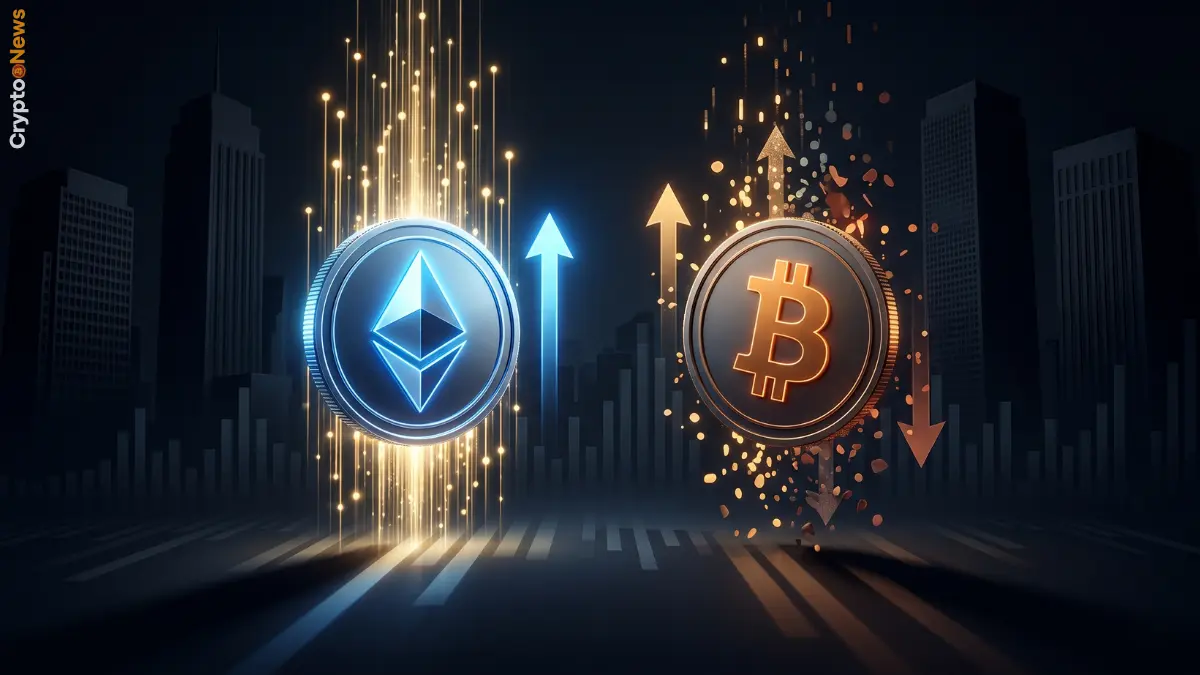 Confronto asset netti ETF crypto tra Ether bitcoin XRP e Solana