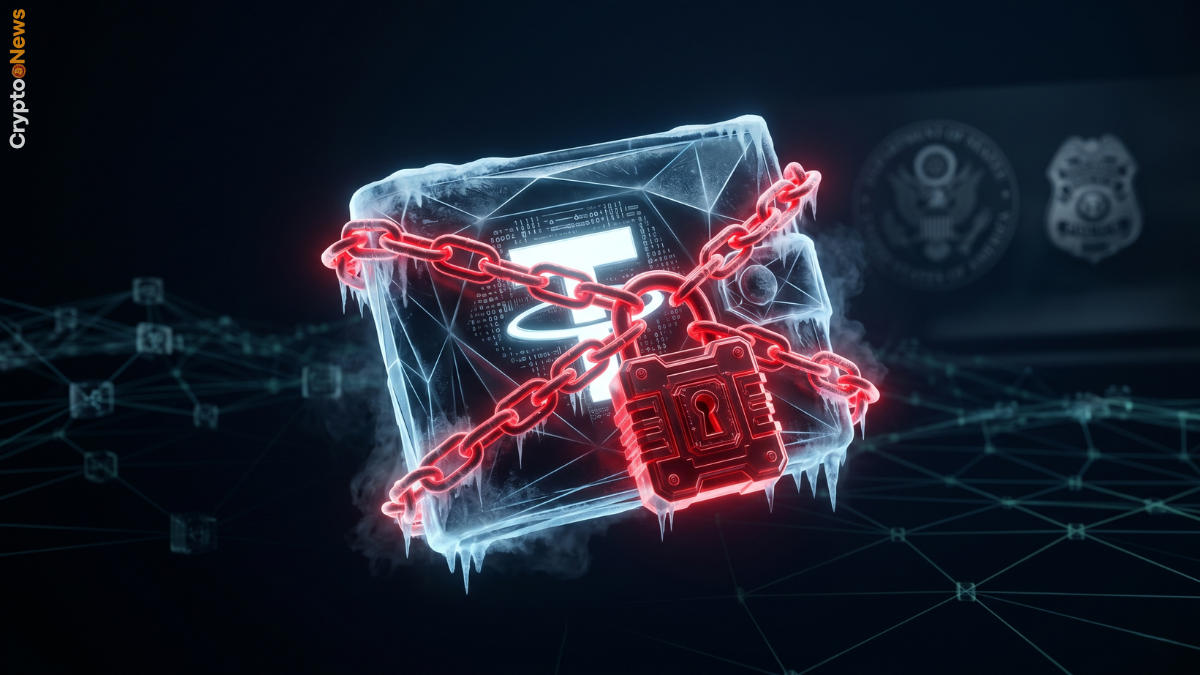 Tether congela 344 milioni di USDT su richiesta OFAC e autorità USA operazione stablecoin 2026