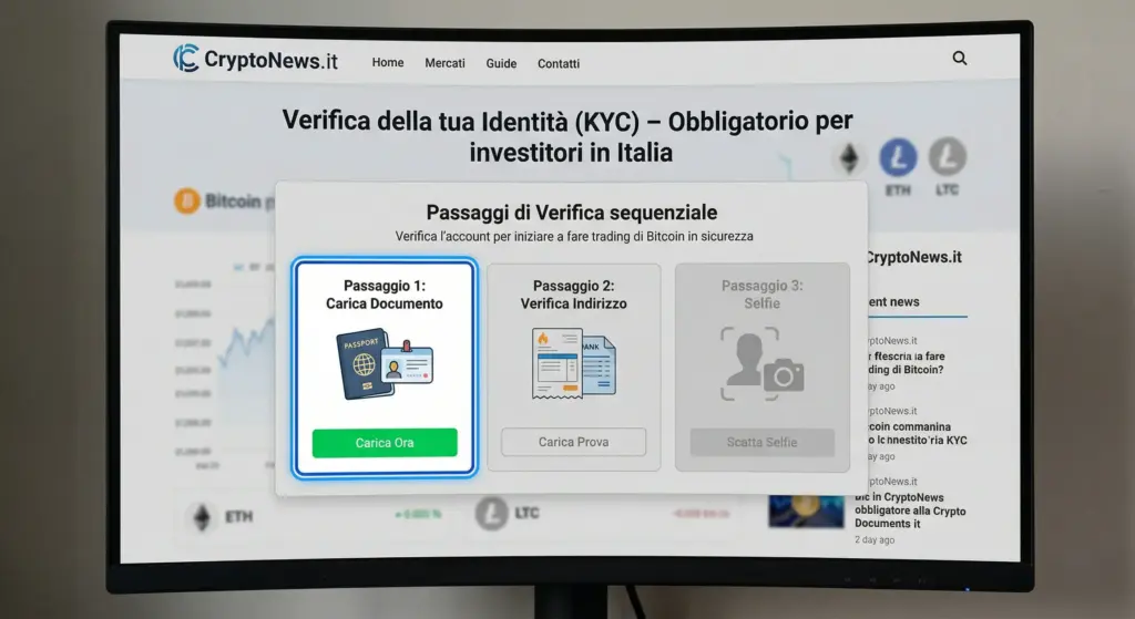 Come comprare Bitcoin in Italia: guida completa 2026