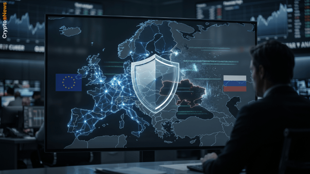 Sanzioni UE alla Russia: nuova era per l'enforcement crypto sanzioni UE Russia crypto enforcement blockchain 2026 Chainalysis
