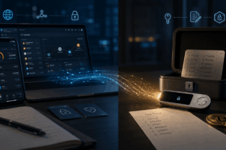 Migliori wallet crypto 2026: confronto tra hardware wallet e software wallet con Ledger, Trezor, MetaMask, Rabby, Phantom e Trust Wallet