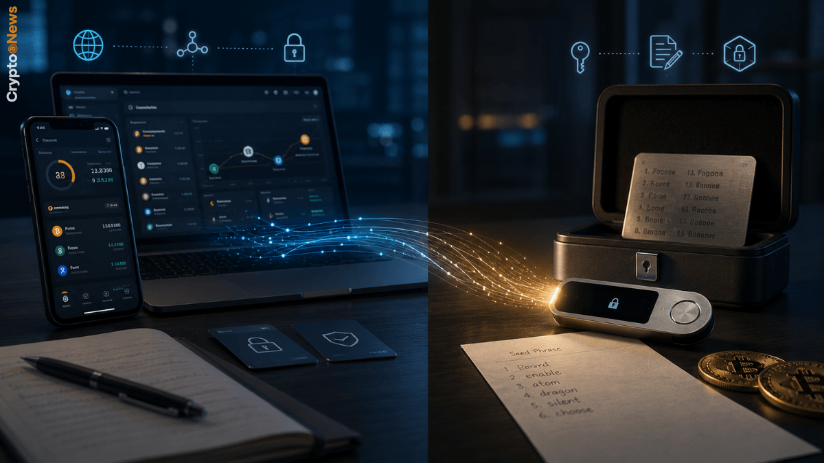 Migliori wallet crypto 2026: confronto tra hardware wallet e software wallet con Ledger, Trezor, MetaMask, Rabby, Phantom e Trust Wallet