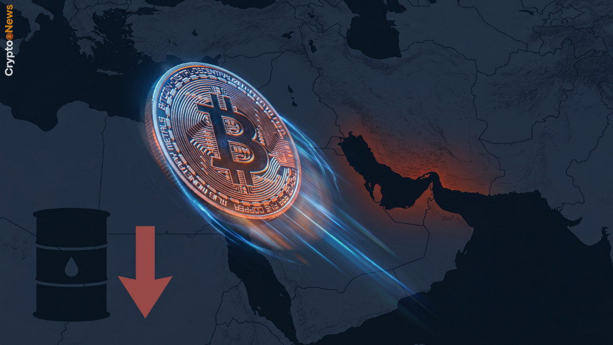 Bitcoin prezzo 82000 dollari maggio 2026 accordo USA Iran Stretto Hormuz rialzo BTC