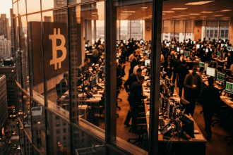 Bitcoin prezzo aprile 2026 +12% ETF afflussi Strategy acquisti BTC
