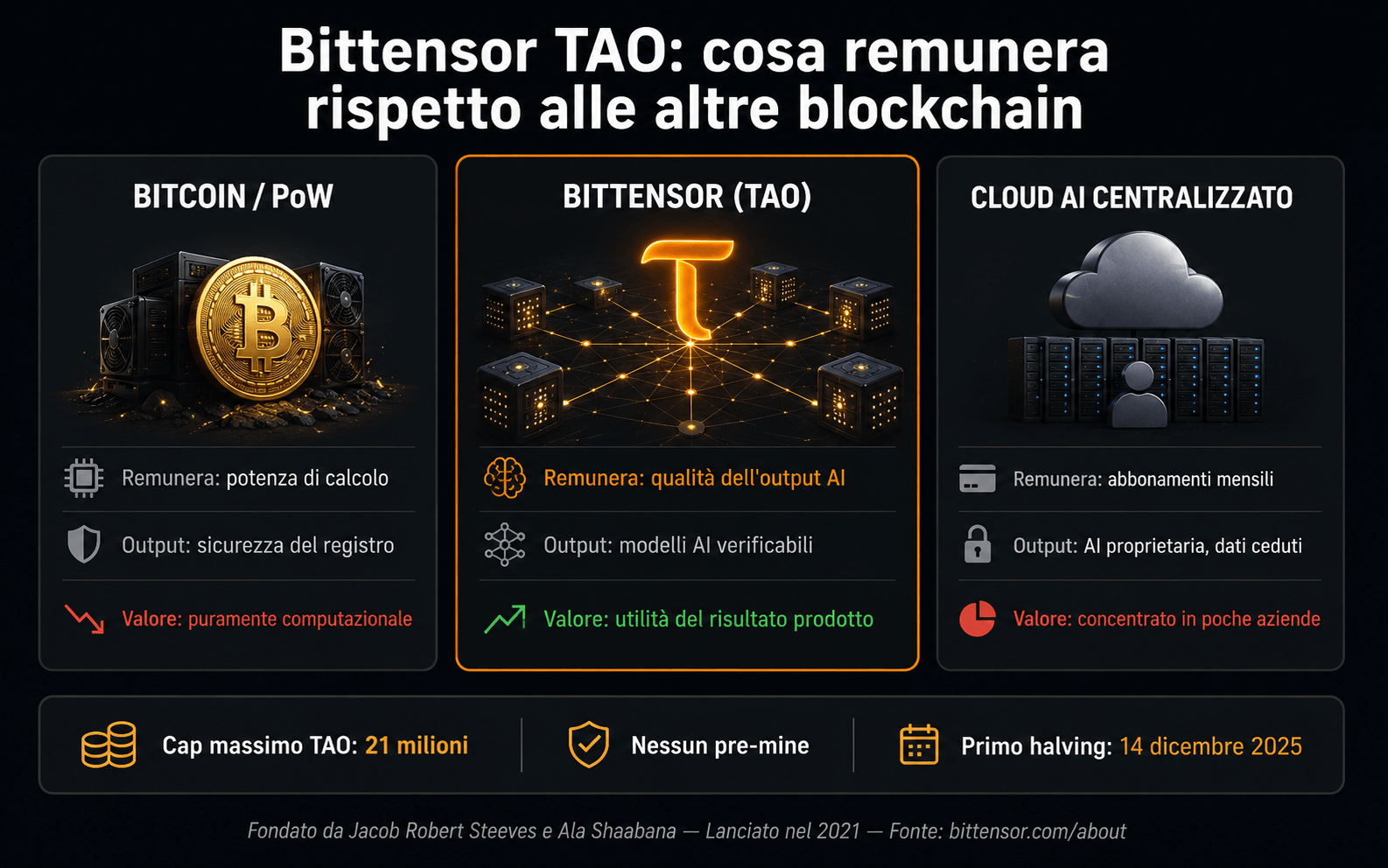 Bittensor TAO cos'è blockchain intelligenza artificiale decentralizzata - Cryptonews.it