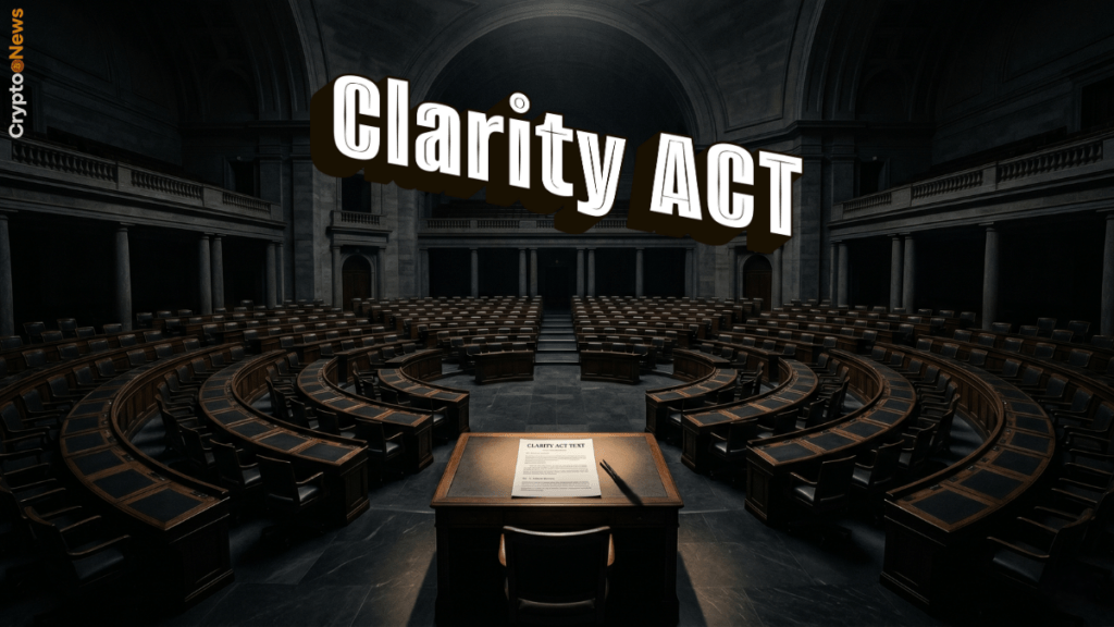CLARITY Act Senate Banking Committee voto 15-9 regolamentazione crypto USA maggio 2026