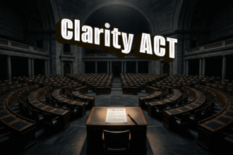 CLARITY Act Senate Banking Committee voto 15-9 regolamentazione crypto USA maggio 2026