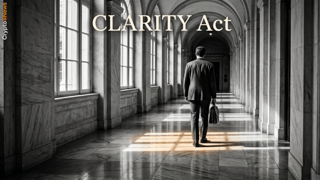 CLARITY Act stablecoin yield accordo Coinbase Senato USA 2026