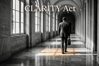 CLARITY Act stablecoin yield accordo Coinbase Senato USA 2026