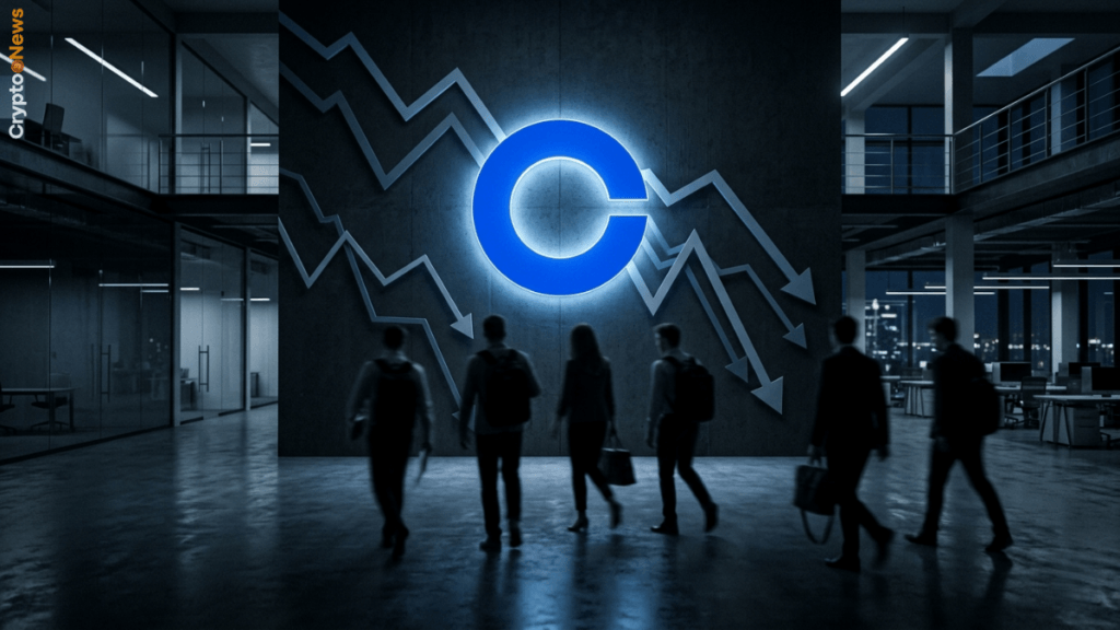 Coinbase taglia il personale: 700 posti e scommessa sull'AI Coinbase licenziamenti 2026 taglio 14% personale Brian Armstrong AI mercati volatili