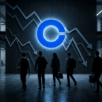 Coinbase licenziamenti 2026 taglio 14% personale Brian Armstrong AI mercati volatili
