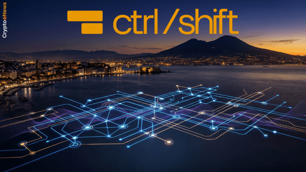 ctrl/shift 2026 Napoli conferenza Web3 AI quantum computing Villa Doria d'Angri giugno 2026