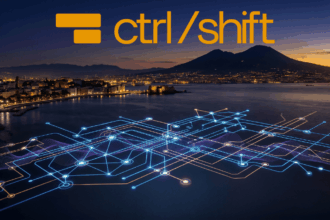 ctrl/shift 2026 Napoli conferenza Web3 AI quantum computing Villa Doria d'Angri giugno 2026