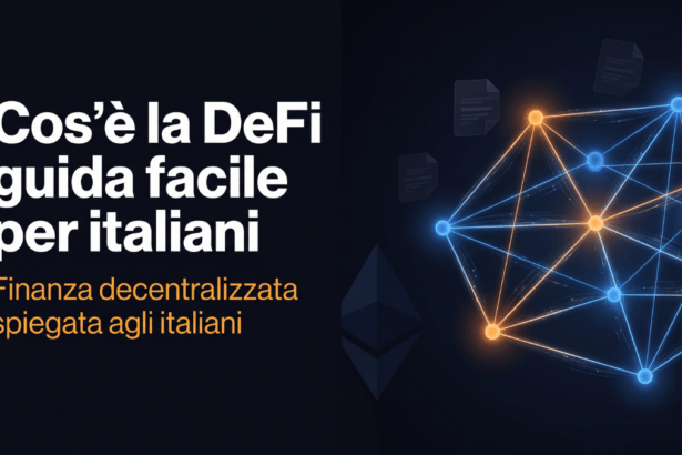 Cos'è la DeFi spiegata agli italiani: guida completa alla finanza decentralizzata, smart contract, Uniswap e Aave