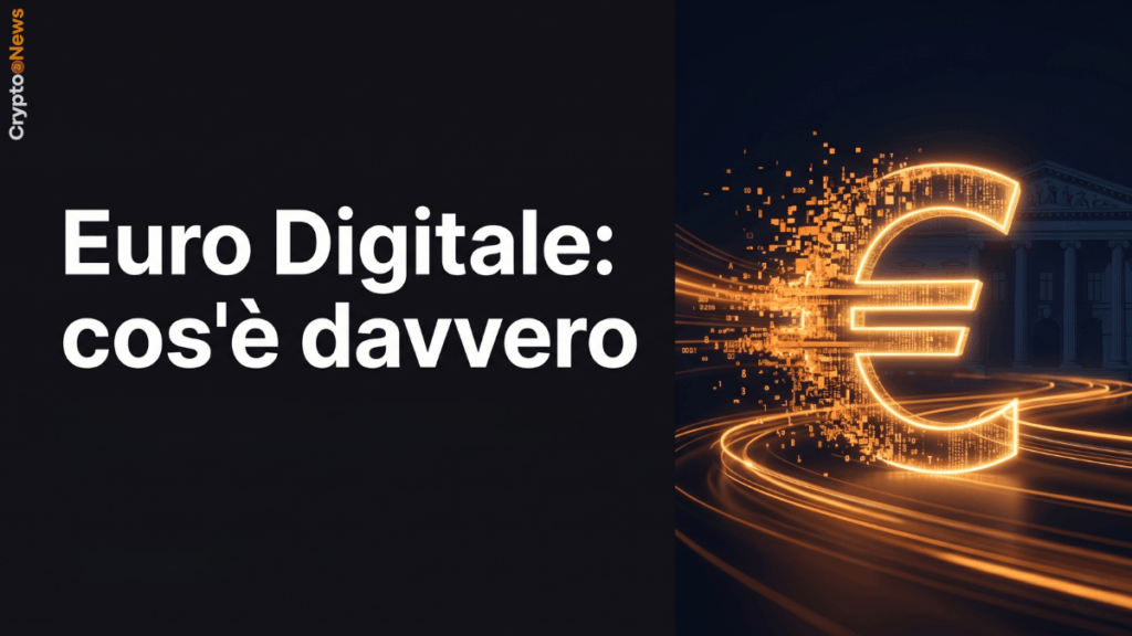 Euro digitale: cos'è, come funziona e cosa cambia nel 2026 – Guida Cryptonews.it