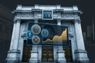 Intesa Sanpaolo crypto 235 milioni Q1 2026 Bitcoin Ethereum XRP portafoglio ETF banca italiana