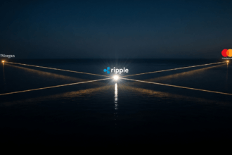 JPMorgan Mastercard Ripple settlement Treasury tokenizzato XRP Ledger cross-border Singapore maggio 2026
