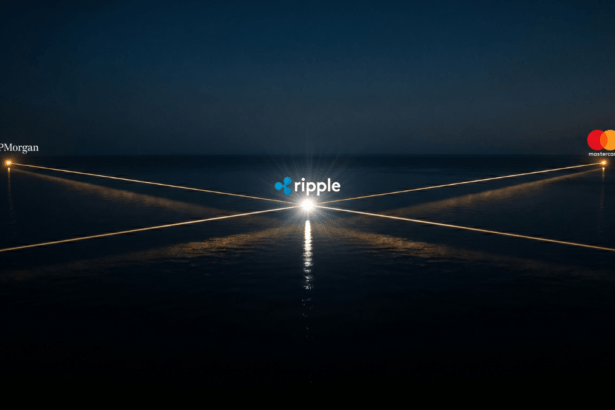 JPMorgan Mastercard Ripple settlement Treasury tokenizzato XRP Ledger cross-border Singapore maggio 2026