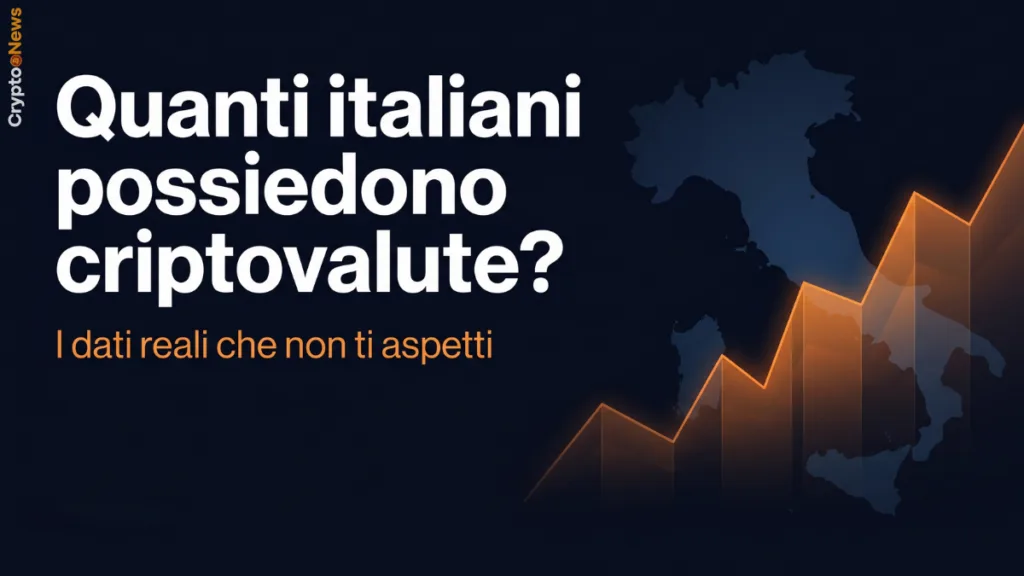 Quanti italiani possiedono criptovalute i dati che non ti aspetti sulle crypto