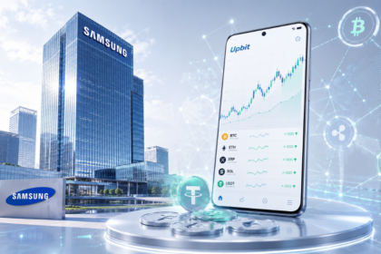 Samsung acquista quota Upbit mentre il mercato crypto registra forti liquidazioni