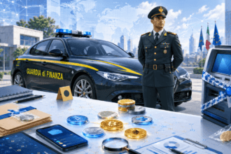 sequestri crypto 2026 Italia analisi esclusiva Cryptonews wallet cripto bancomat Guardia di Finanza
