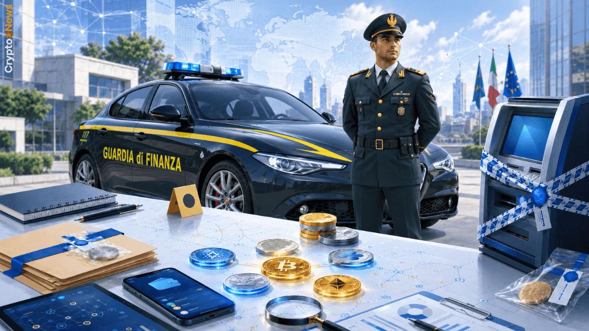 sequestri crypto 2026 Italia analisi esclusiva Cryptonews wallet cripto bancomat Guardia di Finanza