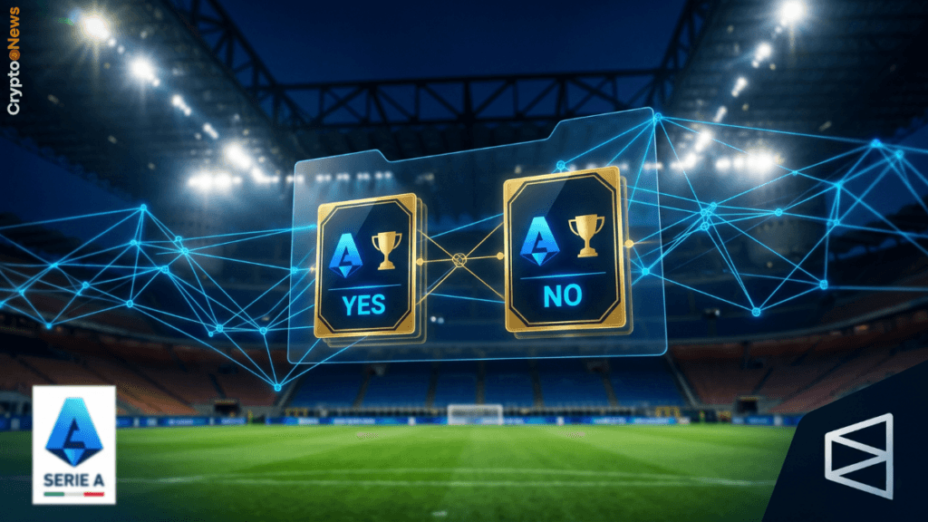 Serie A accordo Polymarket prediction market blockchain USA Italia vietato ADM licenza 2026