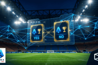 Serie A accordo Polymarket prediction market blockchain USA Italia vietato ADM licenza 2026