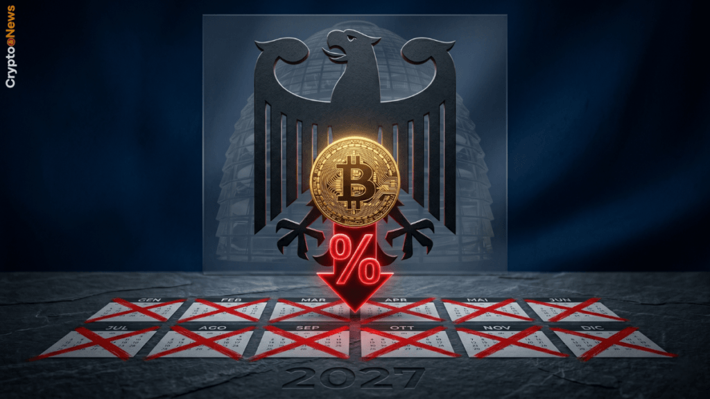 tasse crypto Germania 2027 riforma fiscale esenzione 12 mesi abolizione Merz Klingbeil bitcoin