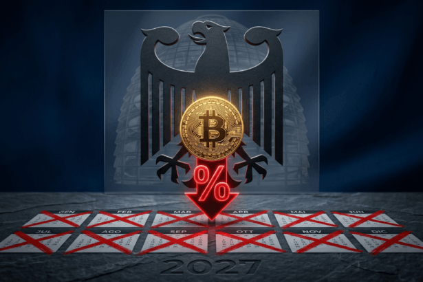 tasse crypto Germania 2027 riforma fiscale esenzione 12 mesi abolizione Merz Klingbeil bitcoin