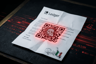 truffa Ledger lettera falsa Italia 2026 QR code quantum resistance phishing cartaceo seed phrase