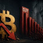 Trump Media DJT perdita 405 milioni Q1 2026 Bitcoin treasury svalutazione CRO Truth Social