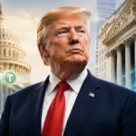 Trump e stablecoin nel dibattito su Bitcoin ATM e debanking