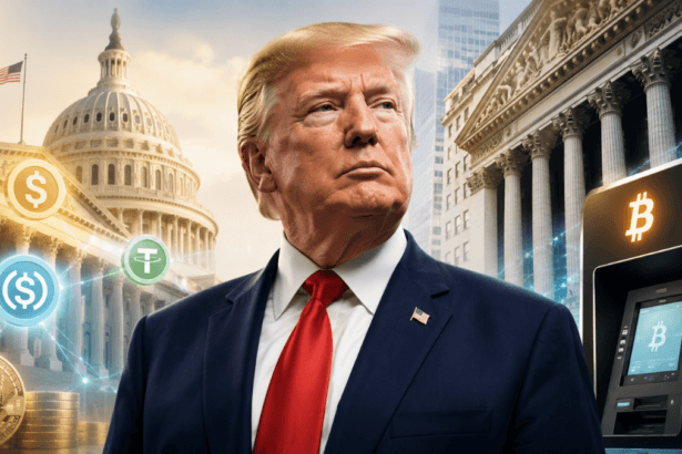Trump e stablecoin nel dibattito su Bitcoin ATM e debanking