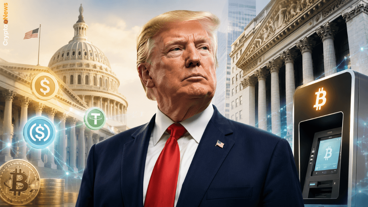 Trump e stablecoin nel dibattito su Bitcoin ATM e debanking