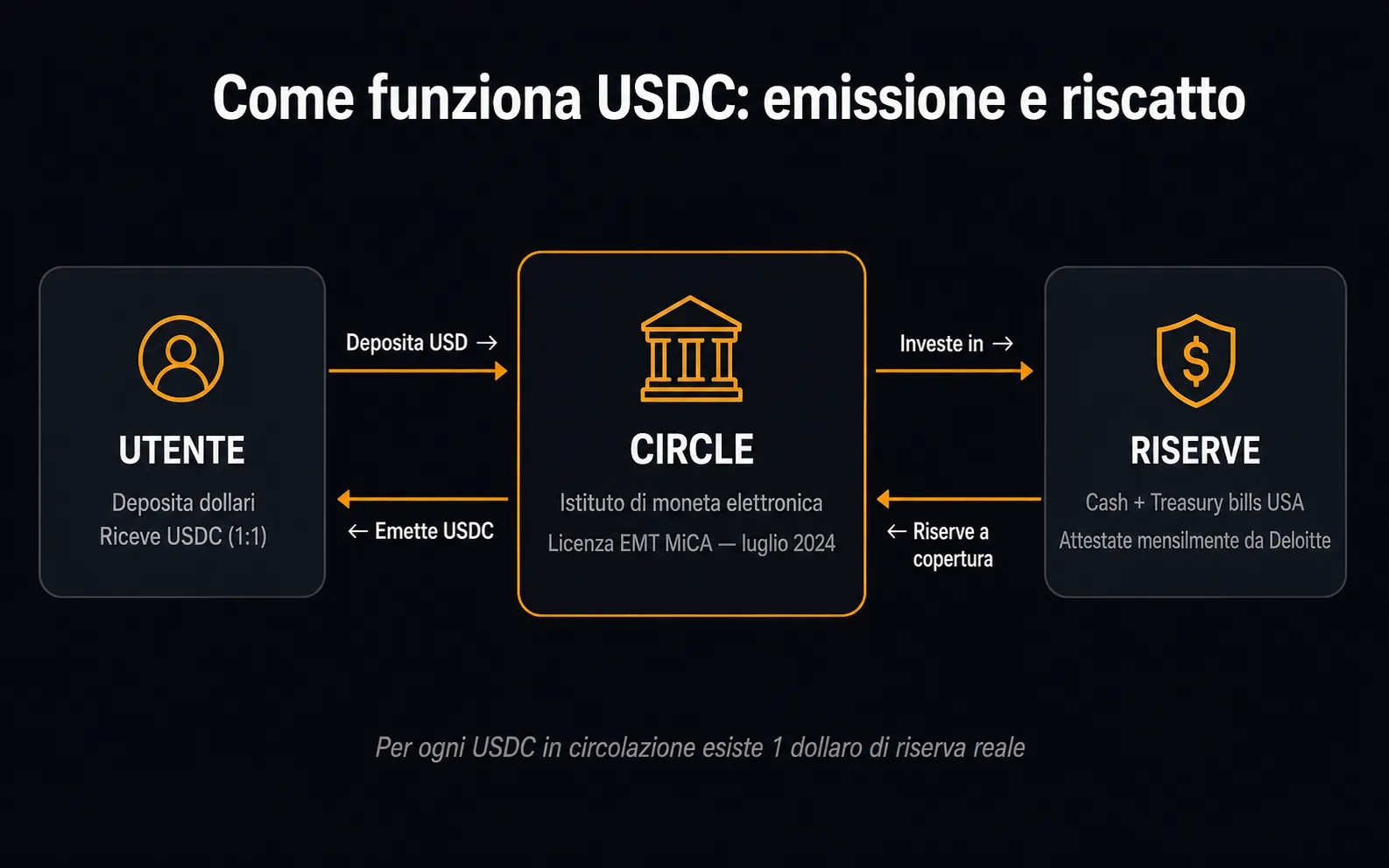 USDC USDC cos'è Circle stablecoin guida - Cryptonews.it