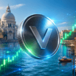 Venice AI Token VVV prezzo oggi Robinhood listing burn utenti 3 milioni resistenza 19,05